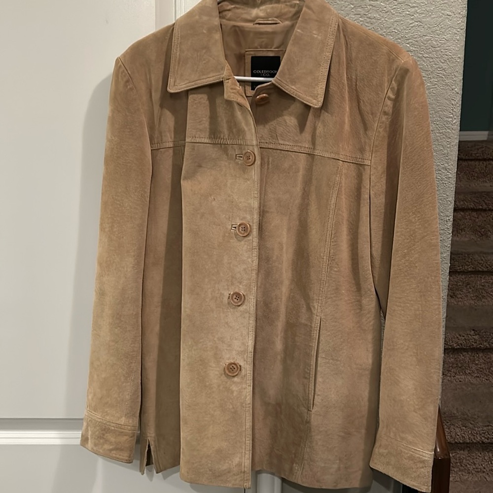 Cole Brook Suede Leather Jacket